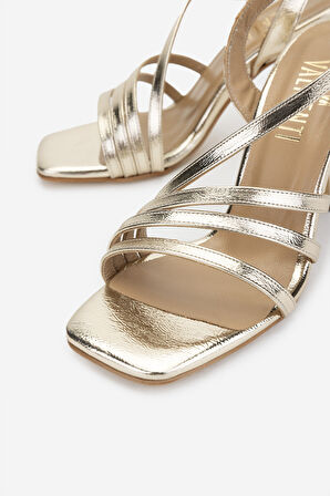 Valmenti Kadın Vegan Topuklu Ayakkabı 1063 2786 BN AYK Y25 MULTI FSFR