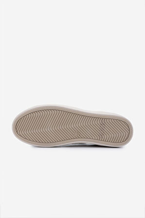 Valmenti Kadın Hakiki Deri Bej Süet Sneakers & Spor Ayakkabı 1119 1234 BN AYK Y25 BEJ SUET