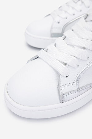 Valmenti Kadın Hakiki Deri Beyaz Sneakers & Spor Ayakkabı 1119 1234 BN AYK Y25 BEYAZ FLTR