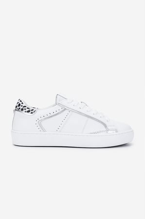Valmenti Kadın Hakiki Deri Beyaz Sneakers & Spor Ayakkabı 1119 1234 BN AYK Y25 BEYAZ FLTR
