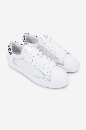 Valmenti Kadın Hakiki Deri Beyaz Sneakers & Spor Ayakkabı 1119 1234 BN AYK Y25 BEYAZ FLTR