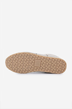 Valmenti Kadın Hakiki Deri Bej Süet Sneakers & Spor Ayakkabı 1119 0138 BN AYK Y25 BEJ SUET