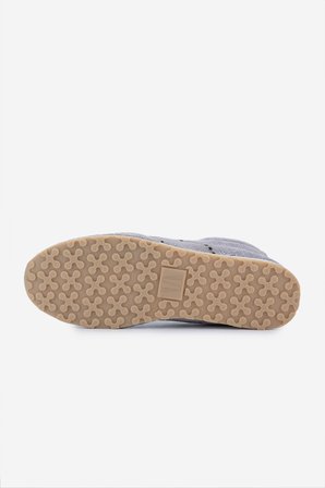 Valmenti Kadın Hakiki Deri Gri Sneakers & Spor Ayakkabı 1119 0138 BN AYK Y25 GRI SUET