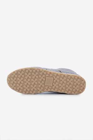 Valmenti Kadın Hakiki Deri Gri Sneakers & Spor Ayakkabı 1119 0138 BN AYK Y25 GRI SUET