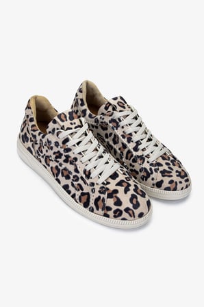 Valmenti Kadın Hakiki Deri Leopar Sneakers & Spor Ayakkabı 312 622 BN AYK Y25 LEOPAR
