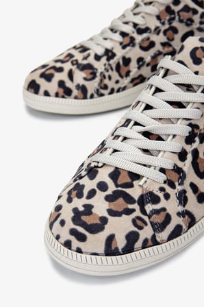 Valmenti Kadın Hakiki Deri Leopar Sneakers & Spor Ayakkabı 312 622 BN AYK Y25 LEOPAR