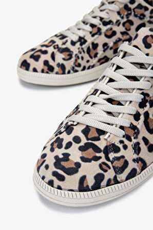 Valmenti Kadın Hakiki Deri Leopar Sneakers & Spor Ayakkabı 312 622 BN AYK Y25 LEOPAR