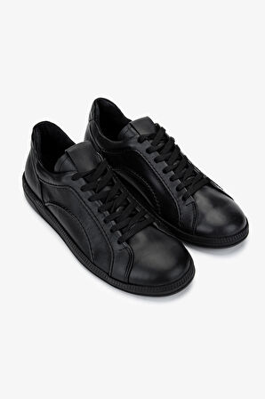 Valmenti Kadın Hakiki Deri Siyah Sneakers & Spor Ayakkabı 312 622 BN AYK Y25 SIYAH