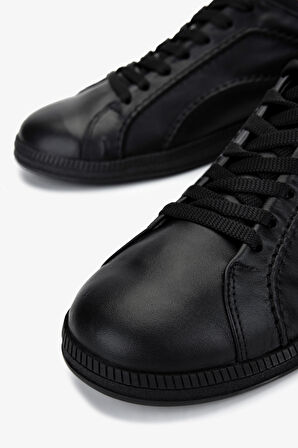Valmenti Kadın Hakiki Deri Siyah Sneakers & Spor Ayakkabı 312 622 BN AYK Y25 SIYAH