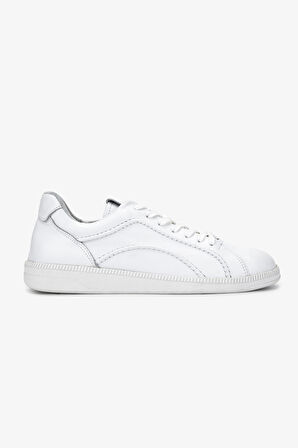 Valmenti Kadın Hakiki Deri Beyaz Sneakers & Spor Ayakkabı 312 622 BN AYK Y25 BEYAZ