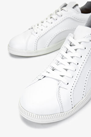 Valmenti Kadın Hakiki Deri Beyaz Sneakers & Spor Ayakkabı 312 622 BN AYK Y25 BEYAZ