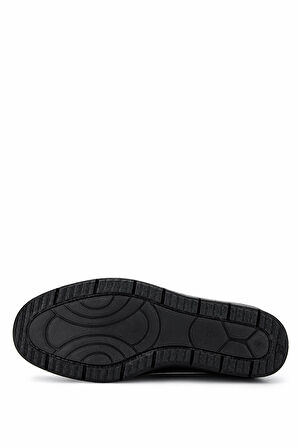 Tamer Tanca Kadın Hakiki Deri Siyah Casual Ayakkabı 1095 0121 BN AYK Y25 SIYAH