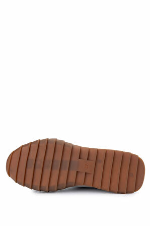 Tamer Tanca Kadın Hakiki Deri Gri Sneakers & Spor Ayakkabı 1121 2000 BN AYK Y25 GRI SUET