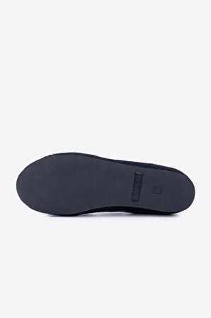 Valmenti Kadın Hakiki Deri Lacivert Süet Sneakers & Spor Ayakkabı 1122 2665 BN AYK Y25 LACI SUET