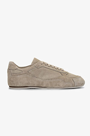 Valmenti Kadın Hakiki Deri Bej Süet Sneakers & Spor Ayakkabı 1122 2665 BN AYK Y25 BEJ SUET