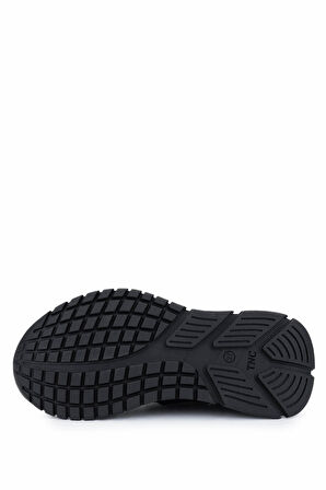 Tamer Tanca Kadın Tekstil Siyah Sneakers & Spor Ayakkabı 1123 6088 BN AYK Y25 SIYAH TRK