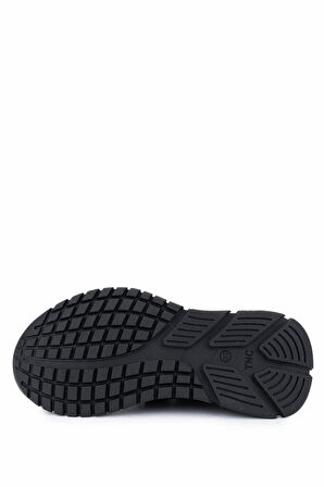 Tamer Tanca Kadın Deri & Tekstil Siyah Süet Sneakers & Spor Ayakkabı 1123 6000 BN AYK Y25 SYH SUET/SYH TRK
