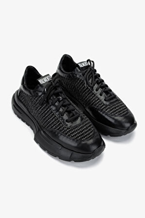 Valmenti Kadın Deri & Tekstil Sneakers & Spor Ayakkabı 1123 610 BN AYK Y25 SYH DR/SYH HSR