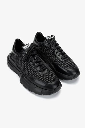 Valmenti Kadın Deri & Tekstil Sneakers & Spor Ayakkabı 1123 610 BN AYK Y25 SYH DR/SYH HSR