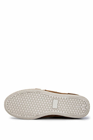 Tamer Tanca Kadın Hakiki Deri Tütün Süet Sneakers & Spor Ayakkabı 1060 25143 BN AYK Y25 TUTUN SUET