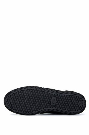 Tamer Tanca Kadın Hakiki Deri Siyah Süet Sneakers & Spor Ayakkabı 1060 25143 BN AYK Y25 SIYAH SUET