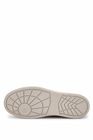 Tamer Tanca Kadın Hakiki Deri Bej Süet/Leopar Sneakers & Spor Ayakkabı 1060 25113 BN AYK Y25 BEJ SUET/LEOPAR