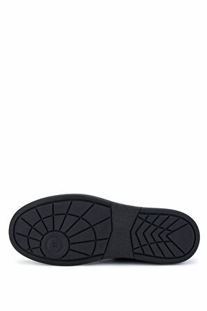 Tamer Tanca Kadın Hakiki Deri Siyah Süet/Siyah Beyaz Leopar Sneakers & Spor Ayakkabı 1060 25113 BN AYK Y25 SYH SUET/SYH BYZ LEOPAR