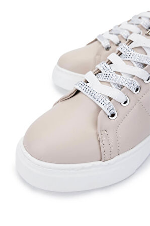 Tamer Tanca Kadın Vegan Vizon Sneakers & Spor Ayakkabı 1009 117 BN AYK Y25 A.VIZON