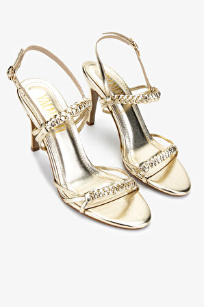 Valmenti Kadın Vegan Dore Abiye Ayakkabı 932 2418 BN AYK Y25 DORE