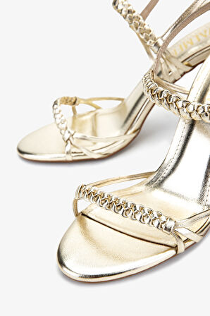 Valmenti Kadın Vegan Dore Abiye Ayakkabı 932 2418 BN AYK Y25 DORE