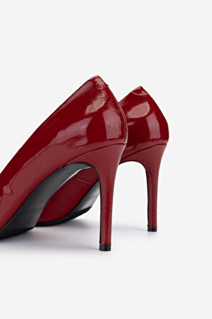 Valmenti Kadın Hakiki Deri Kırmızı Topuklu Ayakkabı 492 55700 BN AYK Y25 KIRMIZI