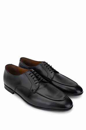 Franceschetti Erkek Hakiki Deri Siyah Klasik Ayakkabı 981 0801044 ERK AYK Y25 NERO