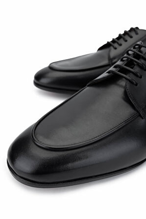 Franceschetti Erkek Hakiki Deri Siyah Klasik Ayakkabı 981 0801044 ERK AYK Y25 NERO