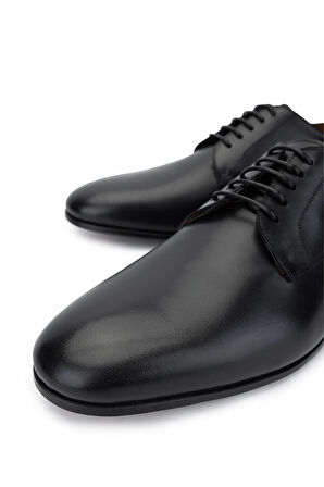 Franceschetti Erkek Hakiki Deri Siyah Klasik Ayakkabı 981 0801042 ERK AYK Y25 NERO