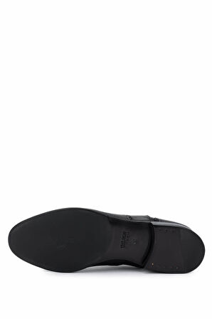 Franceschetti Erkek Hakiki Deri Siyah Klasik Ayakkabı 981 7094011 ERK AYK Y25 NERO