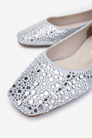 Valmenti Kadın Vegan Lame Babet Ayakkabı 891 421 BN AYK Y25 LAME