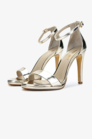 Valmenti Kadın Vegan Dore Topuklu Ayakkabı 828 7418 BN AYK Y25 DORE