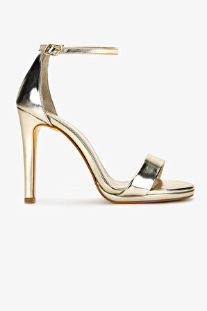 Valmenti Kadın Vegan Dore Topuklu Ayakkabı 828 7418 BN AYK Y25 DORE