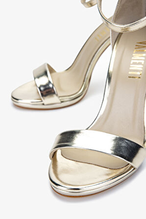 Valmenti Kadın Vegan Dore Topuklu Ayakkabı 828 7418 BN AYK Y25 DORE