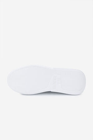 Valmenti Erkek Hakiki Deri Beyaz Sneakers & Spor Ayakkabı 771 35110 ERK AYK Y25 BEYAZ