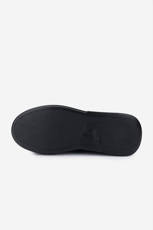 Valmenti Erkek Hakiki Deri Sneakers & Spor Ayakkabı 771 35110 ERK AYK Y25 SIYAH DR/SYH