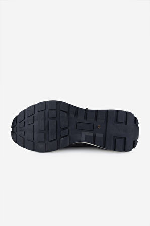 Valmenti Erkek Hakiki Deri Sneakers & Spor Ayakkabı 1093 1235 ERK AYK Y25 SYH/GRI BSK