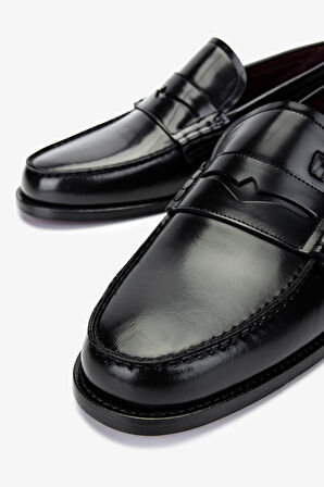 Valmenti Erkek Hakiki Deri Siyah Açma Klasik Ayakkabı 1016 1460 ERK AYK Y25 SIYAH ACMA