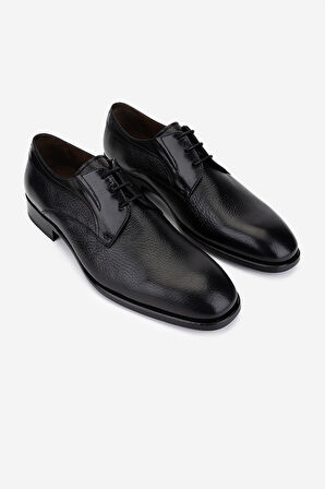 Valmenti Erkek Hakiki Deri Siyah Klasik Ayakkabı 477 72608 ERK AYK Y25 SIYAH GYK