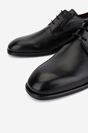 Valmenti Erkek Hakiki Deri Siyah Klasik Ayakkabı 477 72608 ERK AYK Y25 SIYAH GYK