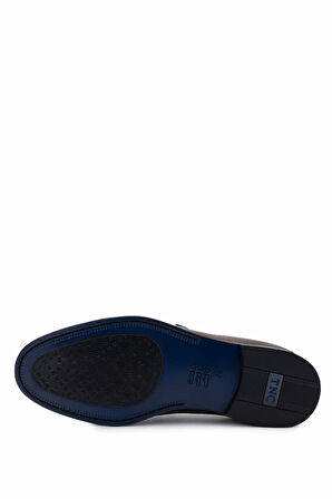 Tamer Tanca Erkek Hakiki Deri Taba Klasik Ayakkabı 477 72702 ERK AYK Y25 TABA