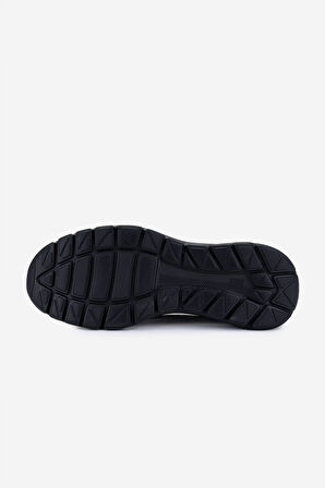 Valmenti Erkek Hakiki Deri Lacivert Nubuk Sneakers & Spor Ayakkabı 233 5145 ERK AYK Y25 LACI NBK