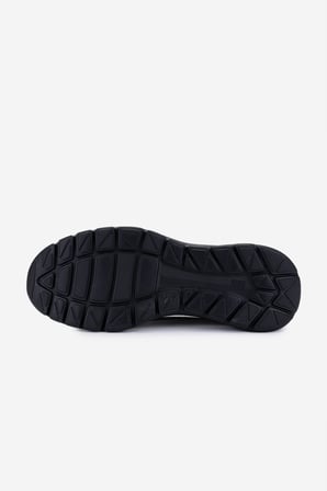 Valmenti Erkek Hakiki Deri Lacivert Nubuk Sneakers & Spor Ayakkabı 233 5145 ERK AYK Y25 LACI NBK