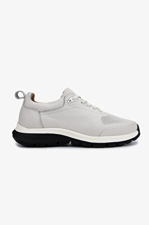 Valmenti Erkek Hakiki Deri Sneakers & Spor Ayakkabı 233 5145 ERK AYK Y25 WHITE SOFT