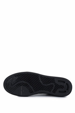 Tamer Tanca Erkek Hakiki Deri Siyah Sneakers & Spor Ayakkabı 233 5100 ERK AYK Y25 SIYAH DR/SUET